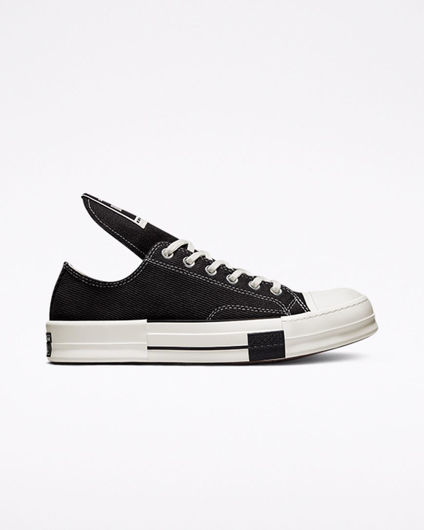 Tenisi Barbati Converse x DRKSHDW DRKSTAR Chuck 70 Negrii | RO LUIGP638